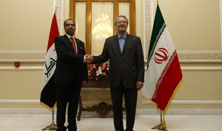 هدف رئیس مجلس عراق از سفر به ایران چه بود؟ 