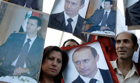 قمار نظامی پوتین در سوریه
