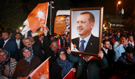 تقلب و وحشت، عوامل اصلی پیروزی اردوغان