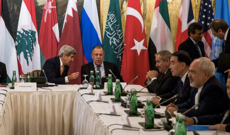 نقش ایران در برنامه آمریکا برای حل بحران سوریه