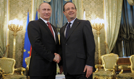 خیز بلند برای اتحاد فرانسه، روسیه و ایران