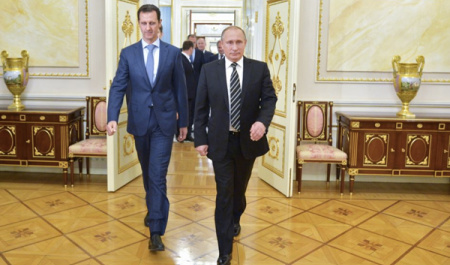 بازی چندجانبه روسیه در سوریه
