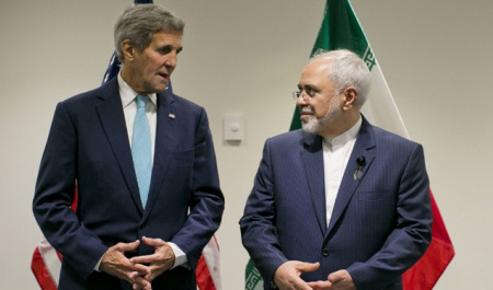 پایان نه چندان خوب سال ۲۰۱۵ برای رابطه ایران و آمریکا