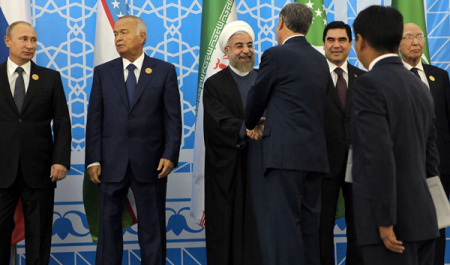 هموار شدن راه عضویت ایران در سازمان همکاری شانگهای