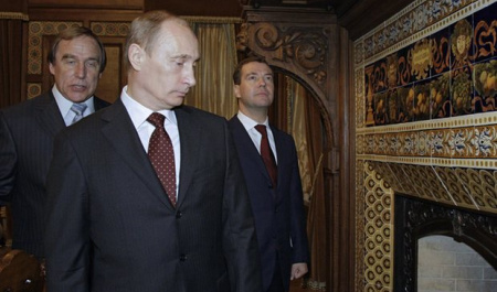 سرنخ فساد مالی در روسیه به پوتین می‌رسد 