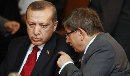 اردوغان خشمگین داوود اوغلو را کنار می‌زند؟