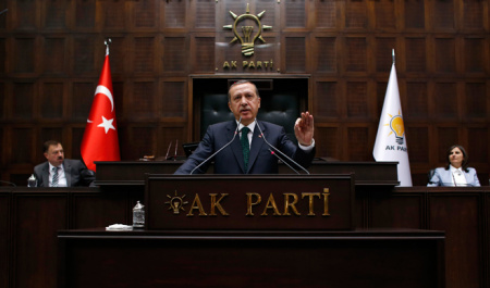 مردم ترکیه از اردوغان می‌ترسند