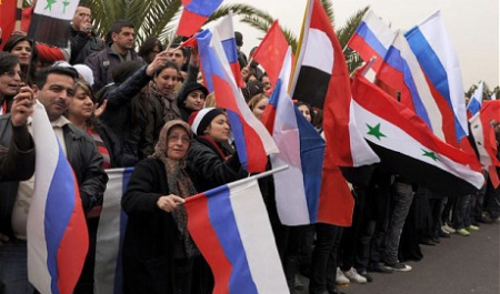 ایران و روسیه در سوریه شریکند