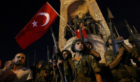 تصاویر: کودتای نظامی در ترکیه