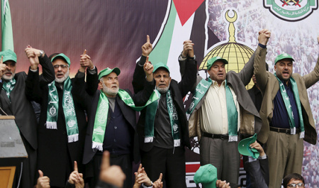 تقابل فتح و حماس به الجزیره هم می رسد؟ 