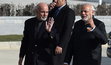 پاکستان از نفوذ هند در افغانستان نگران است