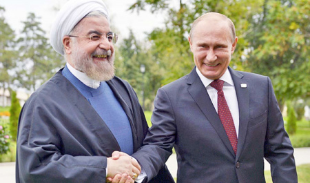 روسیه و ایران پس از برجام