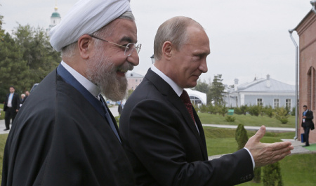 ایران و روسیه شرکای استراتژیک هستند؟