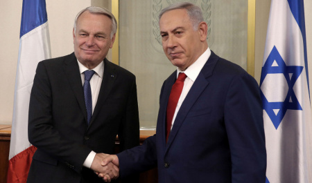 سفارت اسرائیل از مقامات فرانسوی جاسوسی می‌کند