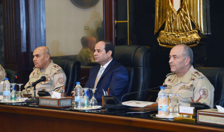 نقش روزافزون ارتش در اقتصاد مصر