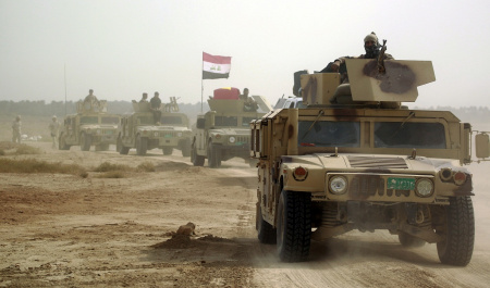 اربابان جنگ در سوریه و عراق