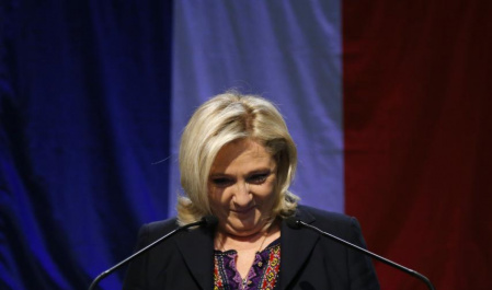 مارین لوپن، ستاره انتخابات ریاست جمهوری فرانسه