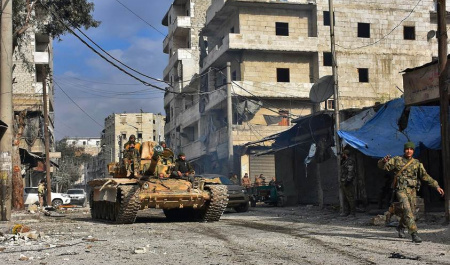 نبرد حلب و آینده سرنوشت جنگ سوریه