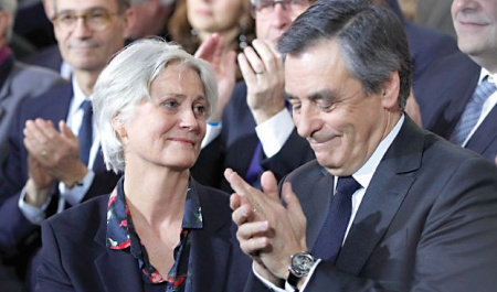 دردستر تازه فیون در انتخابات ریاست جمهوری فرانسه