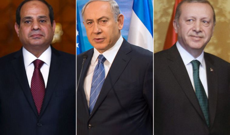 امید واهی مصر، ترکیه و اسرائیل به ترامپ