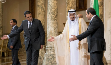 دولت ترامپ حامی اصلی نزدیکی روابط عربستان و مصر