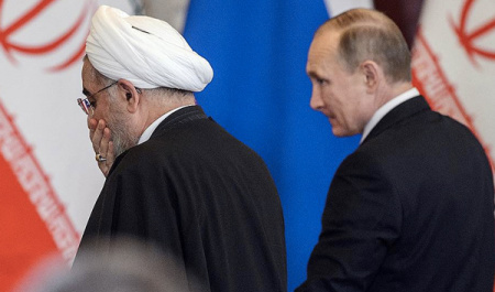 مراقب تخریب تعاملات ایران و روسیه باشیم