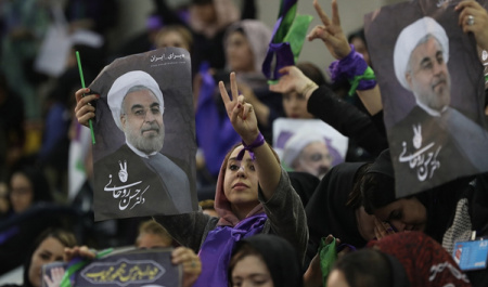 روحانی پیروز انتخابات است اما...
