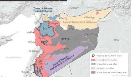 روسیه در سوریه امریکا را جا می گذارد