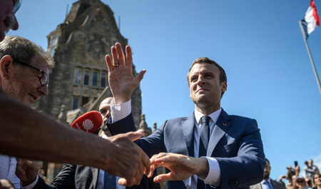 پایان نظام احزاب سنتی در فرانسه