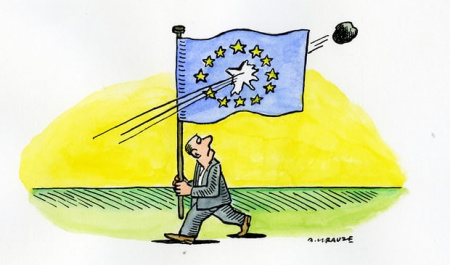 معمای ائتلاف مرکل و آینده اروپا