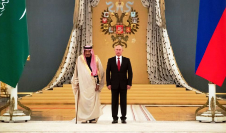 ملک سلمان پای روسیه را به خلیج فارس باز می کند