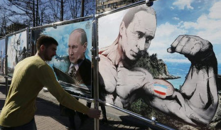 روسیه به جنگ سرد عادت دارد