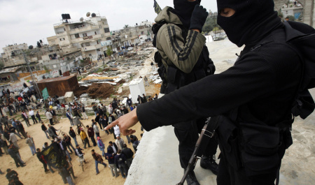احتمال اتحاد داعش و اسرائیل در سوریه