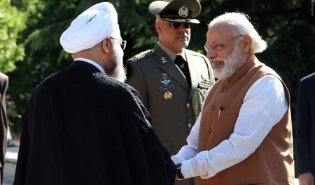 امیدواری هند به اتخاذ سیاستی مشابه اروپا در تعامل با ایران