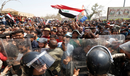 سرنخ های اعتراضات اخیر عراق