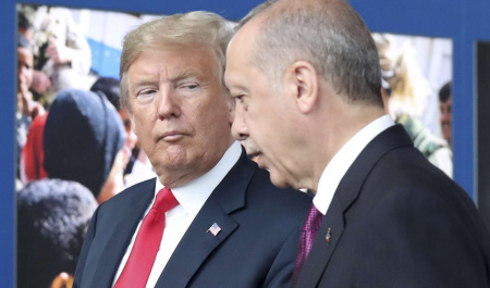 ترامپ و اردوغان رو در روی هم ایستاده‌اند