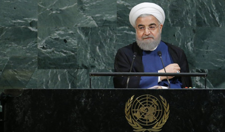 روحانی آمریکا را به تلاش برای براندازی دولت خود متهم کرد