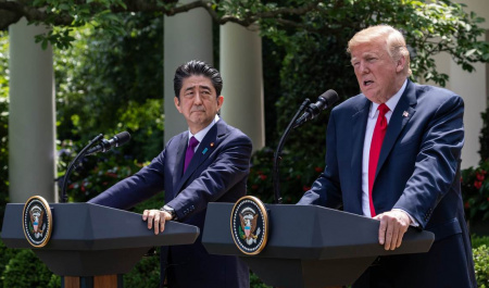 چین، ژاپن، و آمریکای ترامپ