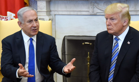 مشاجره تلفنی ترامپ و نتانیاهو