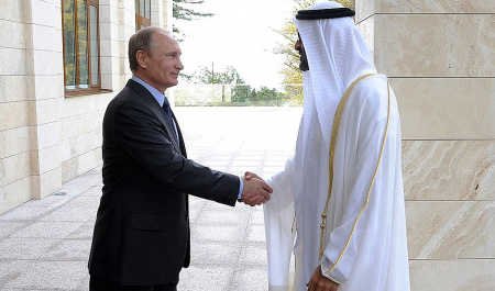  روسیه و امارات شرکای استراتژیک هستند