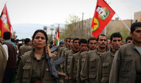 تلاش ترکیه کردستانی کردن جنگ با پ.ک.ک است