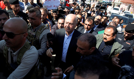 نکاتی درباره یورش معترضان به برهم صالح