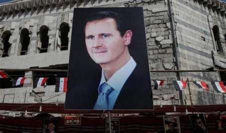 بشار اسد میان ایران و روسیه