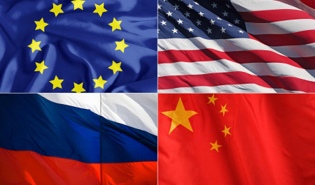 روسیه، چین، اروپا یا آمریکا کدام یک آینده را رقم خواهند زد؟