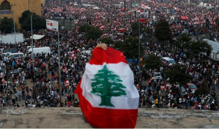 تحولات لبنان، کورسوی امید به آینده ای بهتر در خاورمیانه