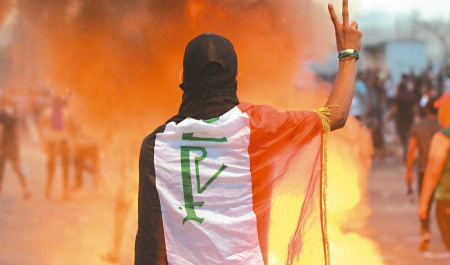 چرا خشونت در جریان اعتراضات مردمی عراق پررنگ بود؟!