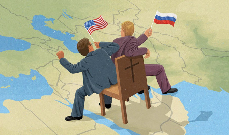 پیشروی روسیه و ایران با عقب نشینی امریکا از سوریه