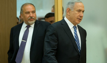 آویگدور لیبرمن در رویای جانشینی نتانیاهو