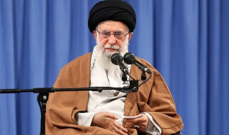 رهبر انقلاب: ملت ایران توطئه‌ وسیع، بسیار خطرناک و برنامه‌ریزی‌شده‌ دشمن را نابود کرد