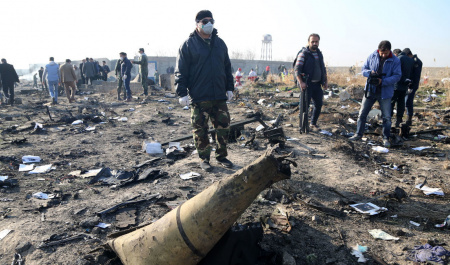 در بررسی عامل «خطای انسانی» در حادثه سقوط هواپیمای اوکراینی